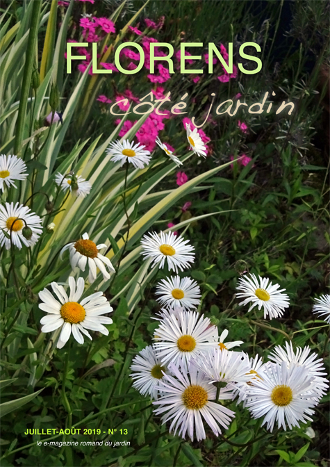 une FLORENS côté jardin Juillet-août 2019