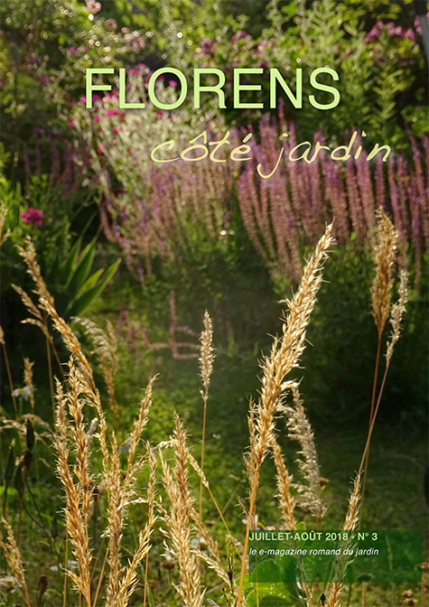 une FLORENS côté jardin Juillet-août 2018